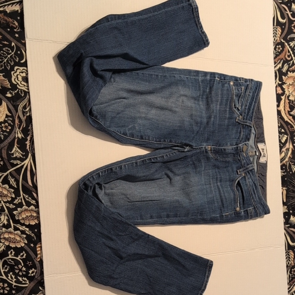 PAIGE Women's skinny Indigo Jeans